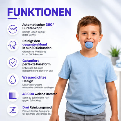 SmileClear One Kinderzahnbürste
