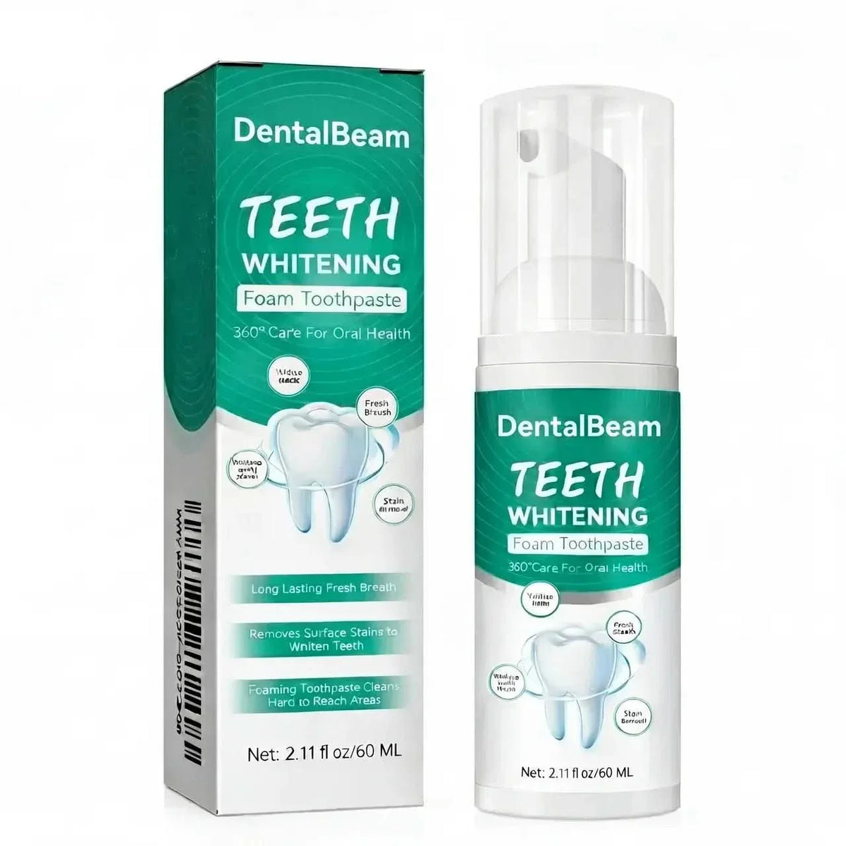SmileClear Teeth Whitening Foam