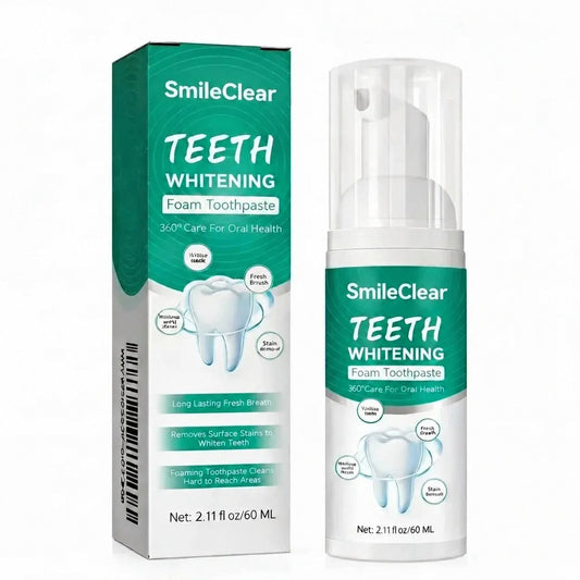SmileClear Teeth Whitening Foam